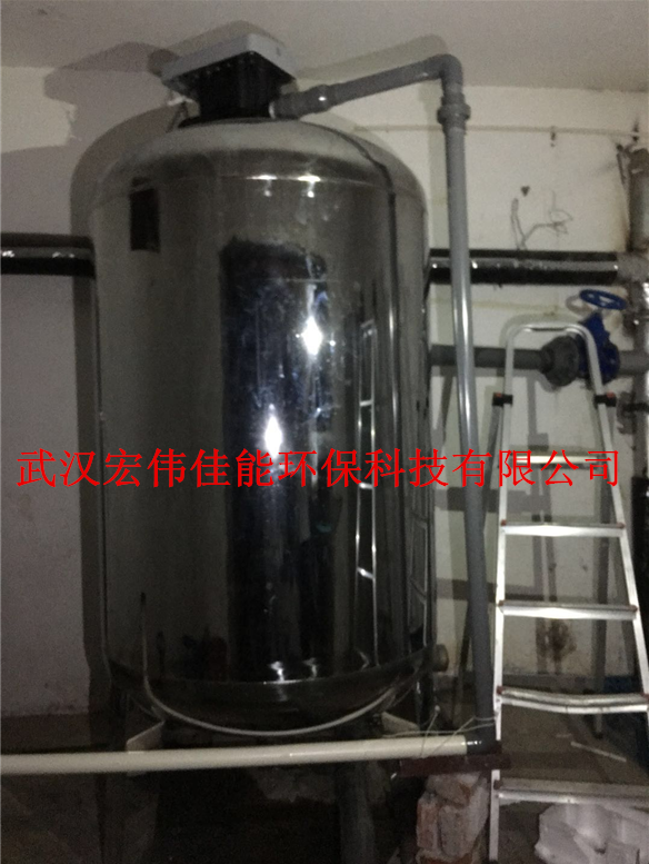 武漢電信局塔建公司，大型水處理